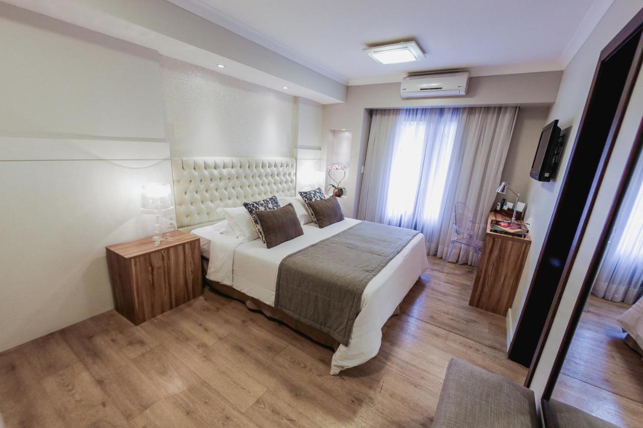 Bavaria Sport Hotel กรามาโด ภายนอก รูปภาพ A room at the hotel