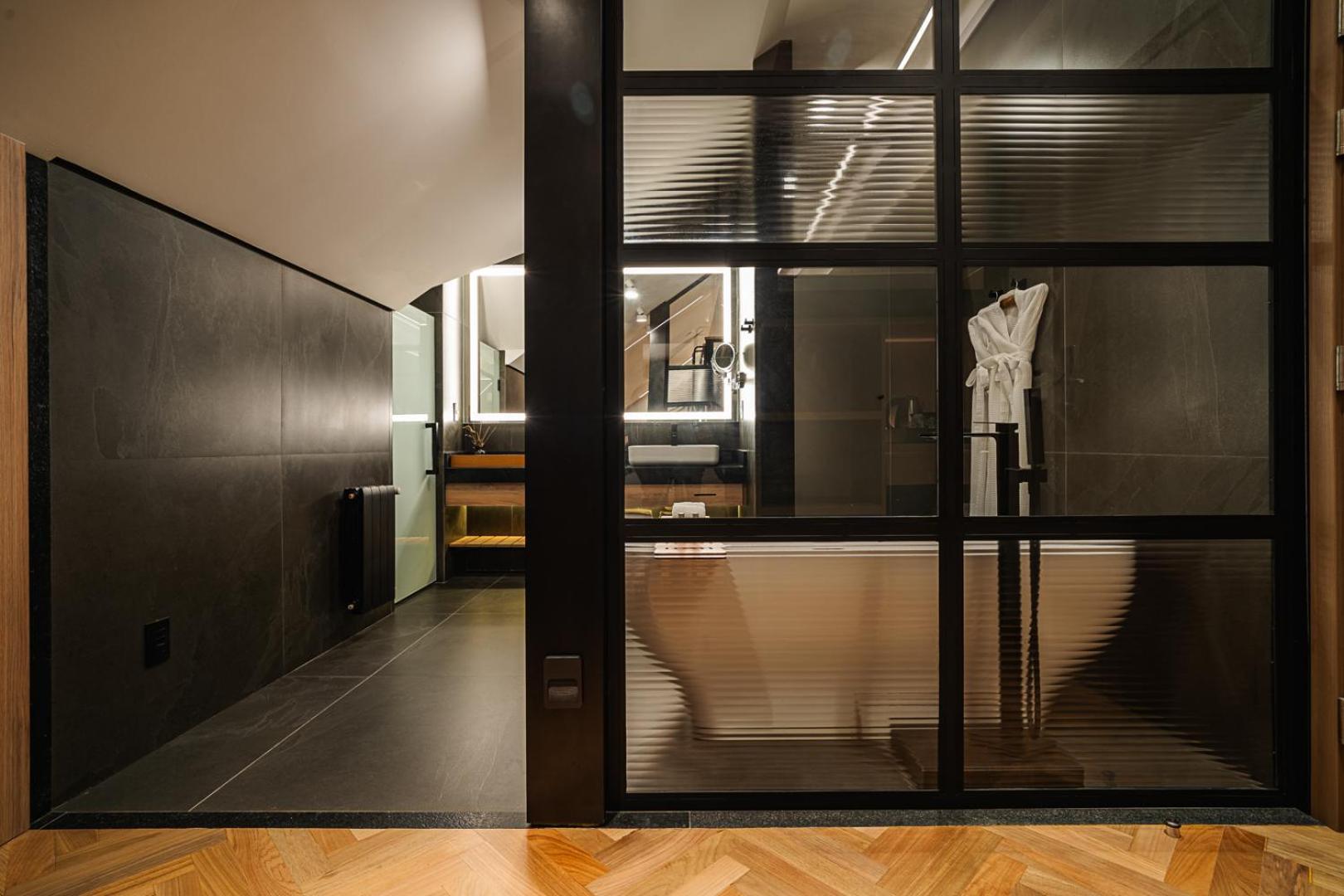 Bavaria Sport Hotel กรามาโด ภายนอก รูปภาพ The interior of the hotel