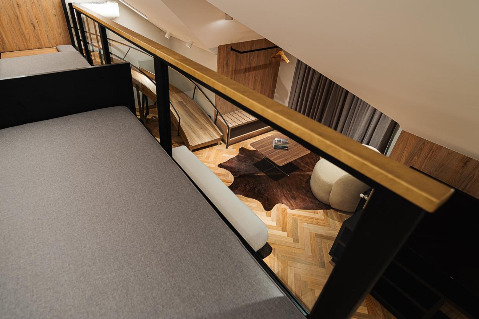 Bavaria Sport Hotel กรามาโด ภายนอก รูปภาพ A 3D rendering of a staircase