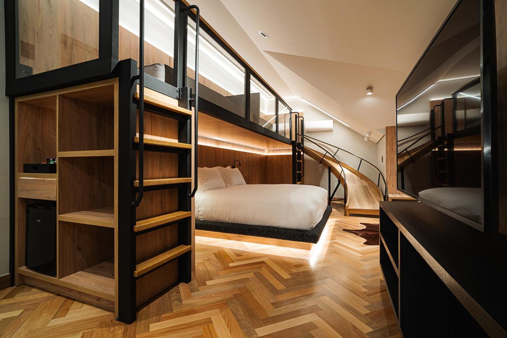 Bavaria Sport Hotel กรามาโด ภายนอก รูปภาพ A room at the hotel