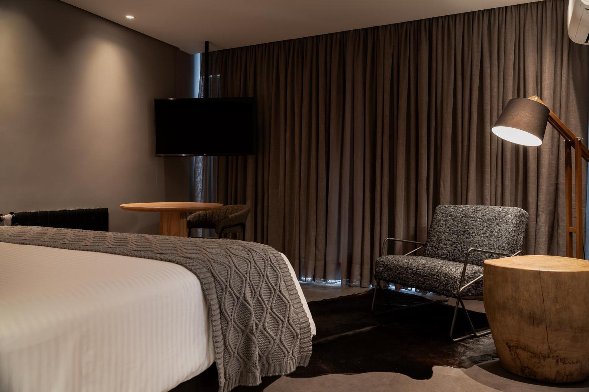 Bavaria Sport Hotel กรามาโด ภายนอก รูปภาพ A room at the hotel